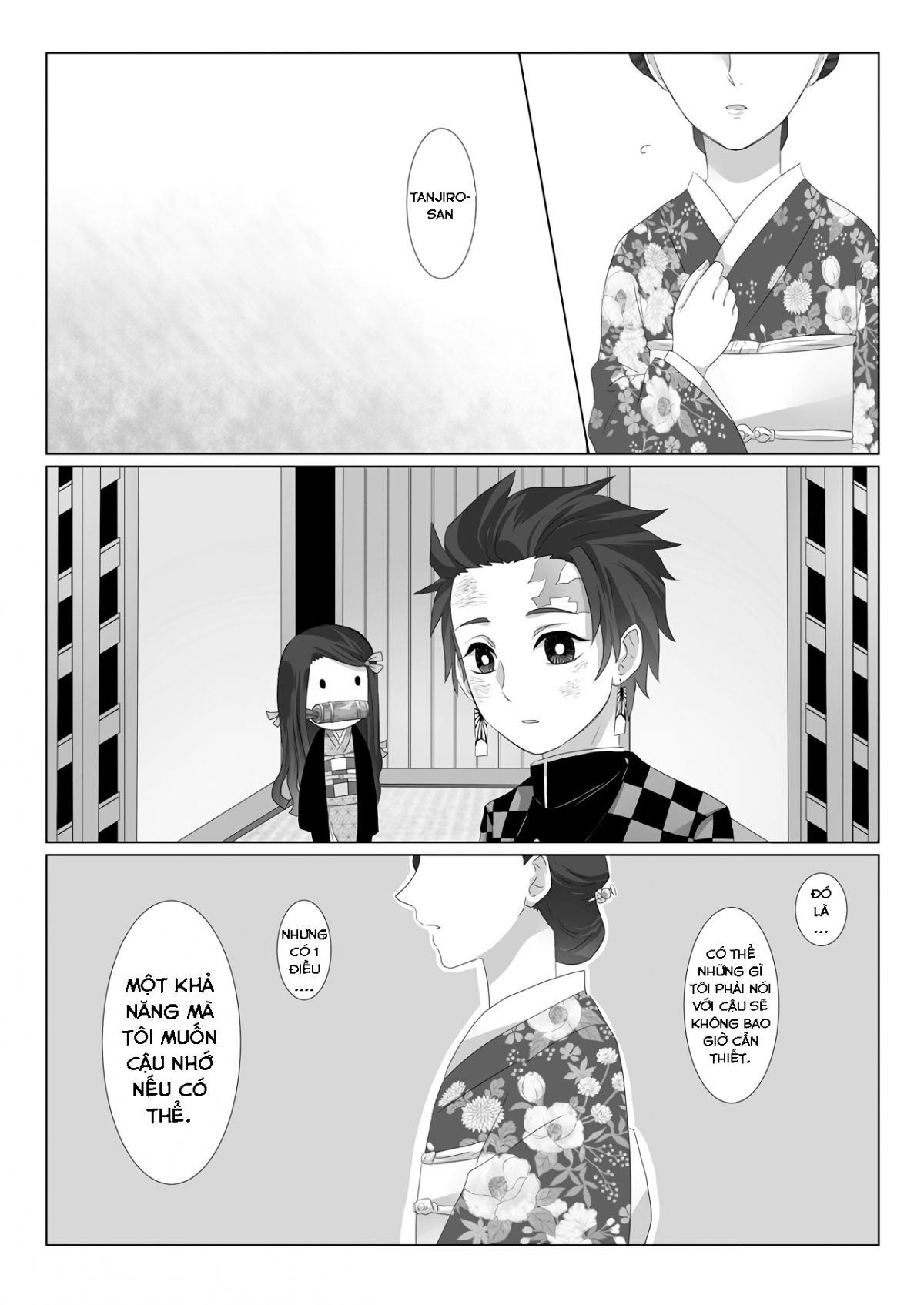 Đọc truyện hentai Tanjiro X Nezuko (Kimetsu no Yaiba) - Oneshot