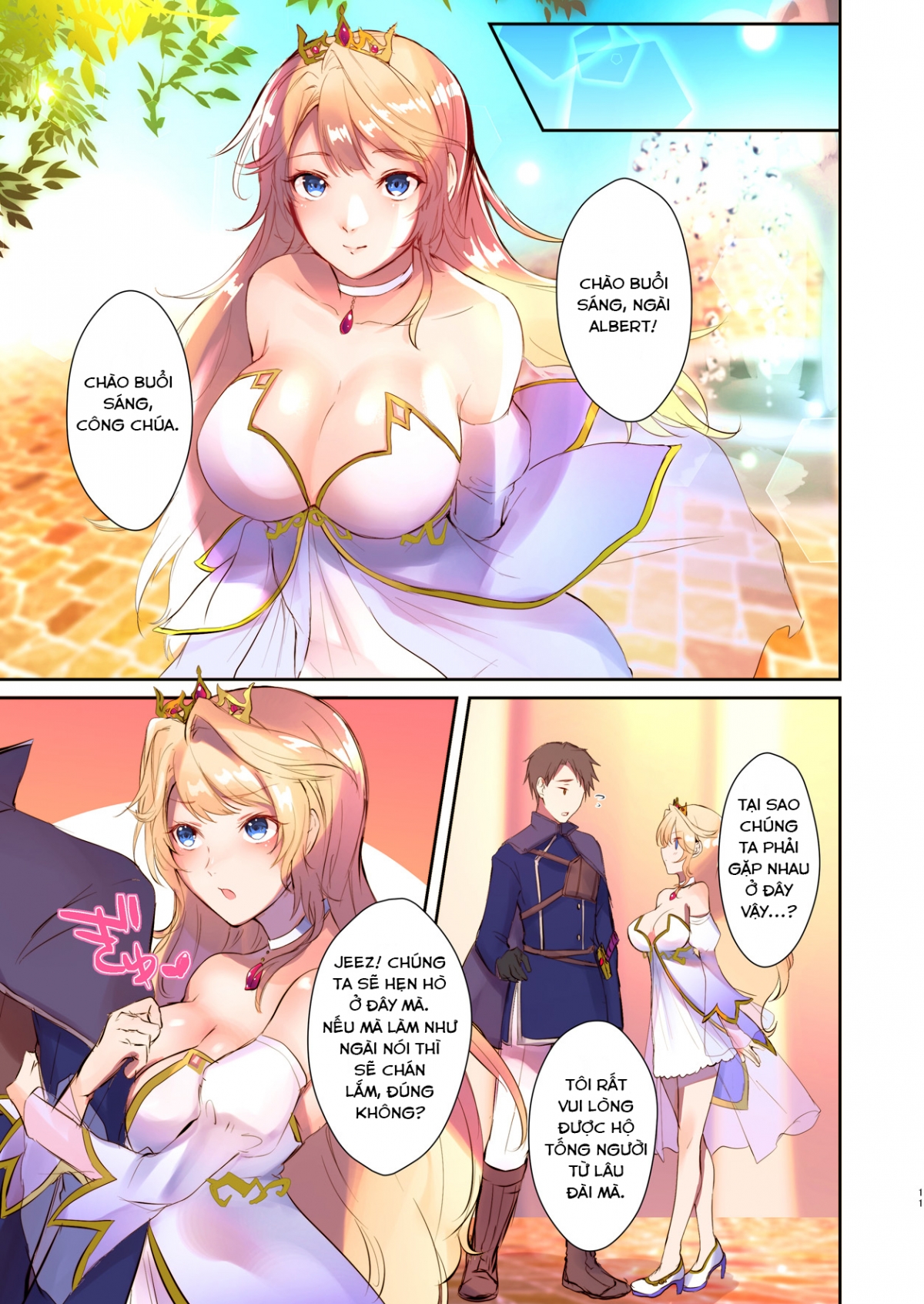 Đọc truyện hentai How to rescue the Demon King (TSF's F book 2020 No. 3) - Oneshot