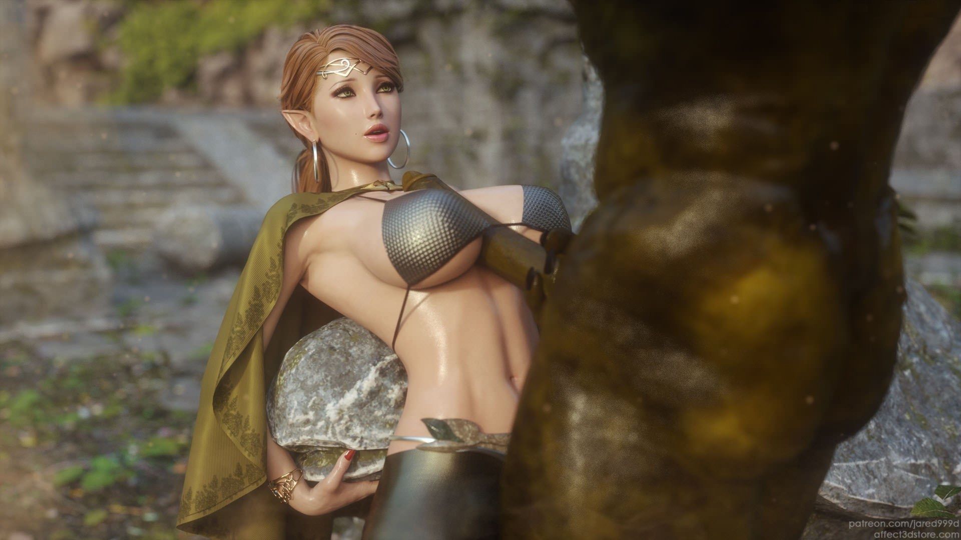 Đọc truyện hentai Elf Slave - Chapter 1: Side B