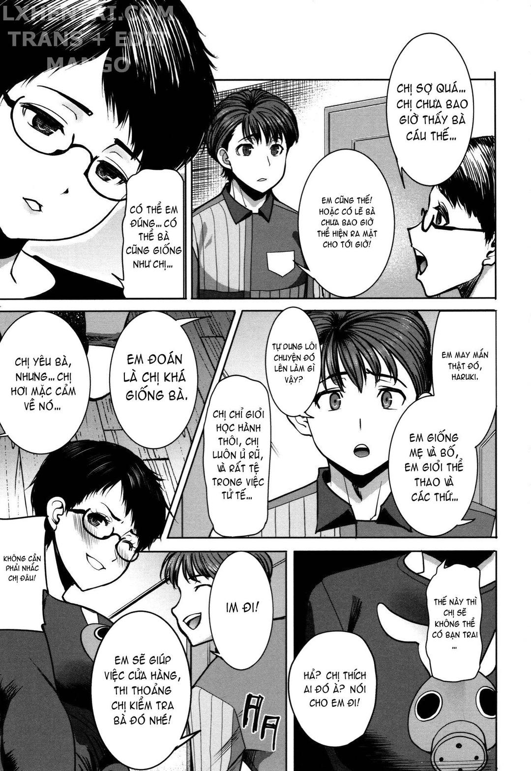 Đọc truyện hentai Unsweet - Asahina Ikka Netorareta Haha · Tomoko - Chap 5