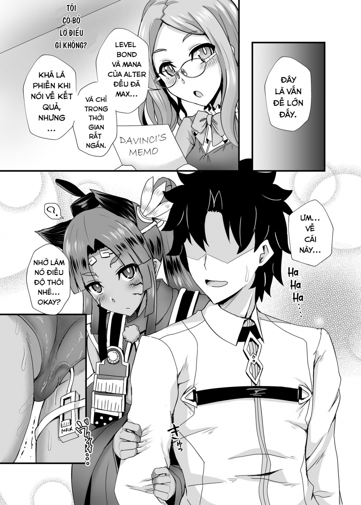 Đọc truyện hentai Làm những gì tôi muốn với Ushiwakamaru Alter bằng cách thôi miên. - Oneshot