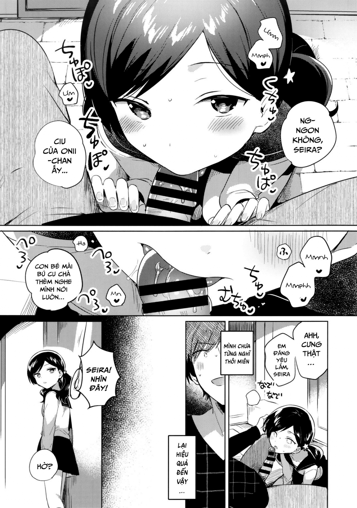 Đọc truyện hentai Em Gái Tôi Biết Thôi Miên - Oneshot