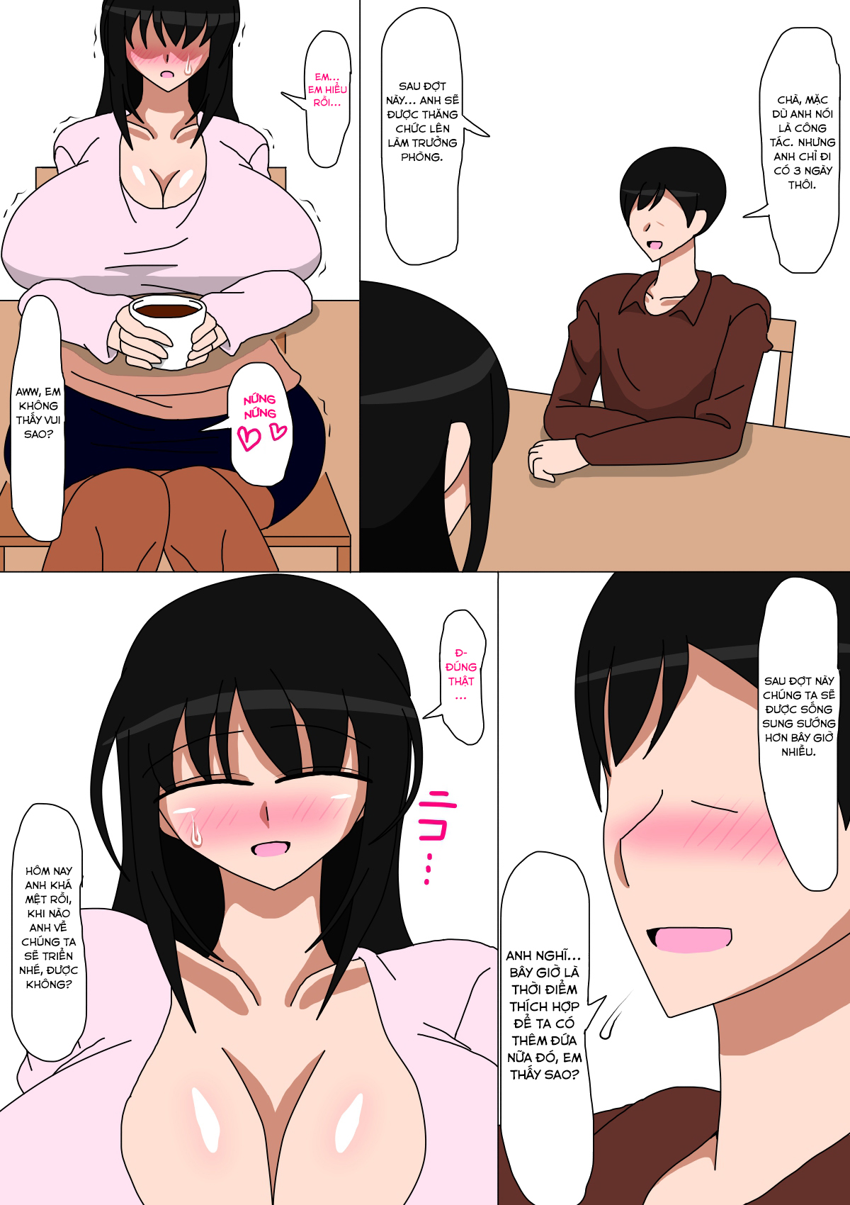 Đọc truyện hentai Hikikomori no Okaa-san - Chap 3