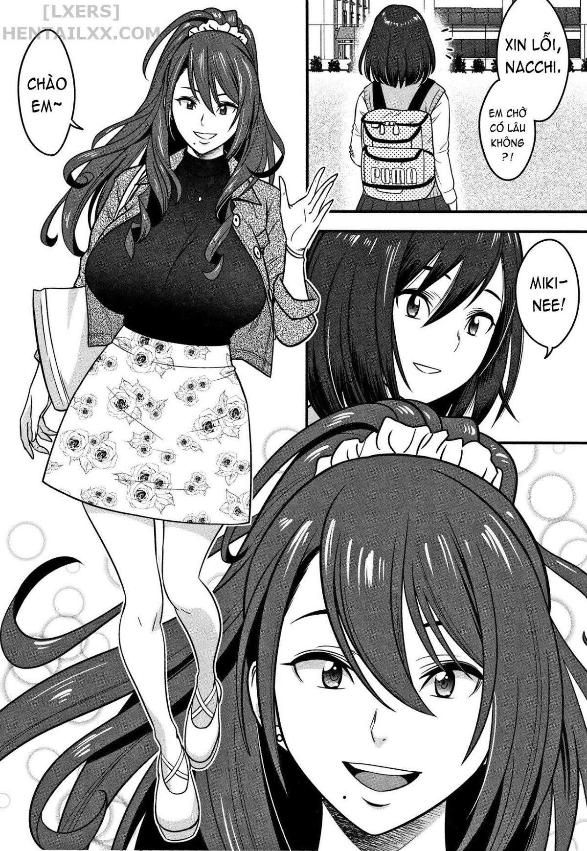 Đọc truyện hentai Dankon Sousai - Chap 2