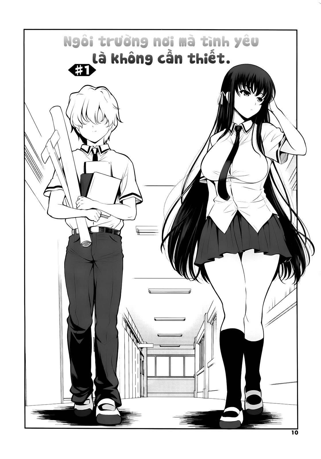 Đọc truyện hentai Ngôi trường nơi mà tình yêu là không cần thiết - Chapter 1