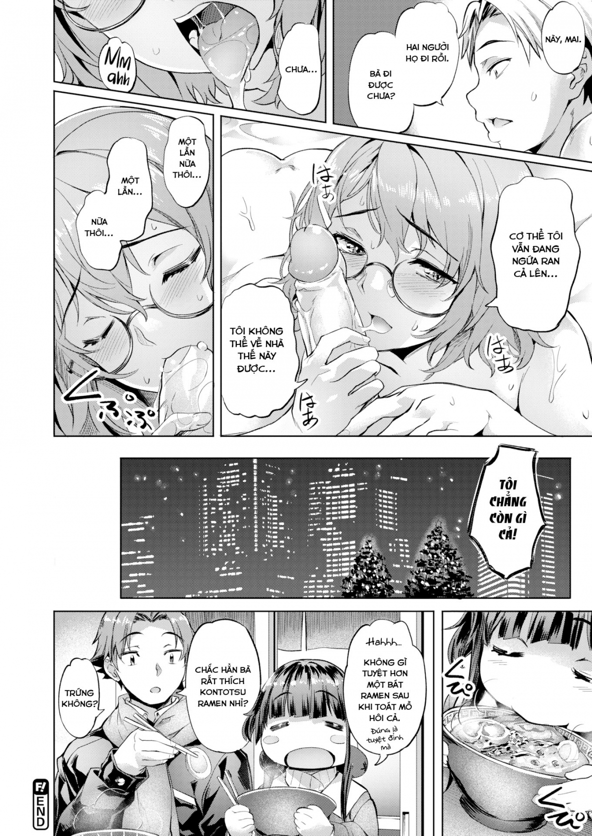 Đọc truyện hentai Thoát kiếp còn trinh! #2 - Oneshot