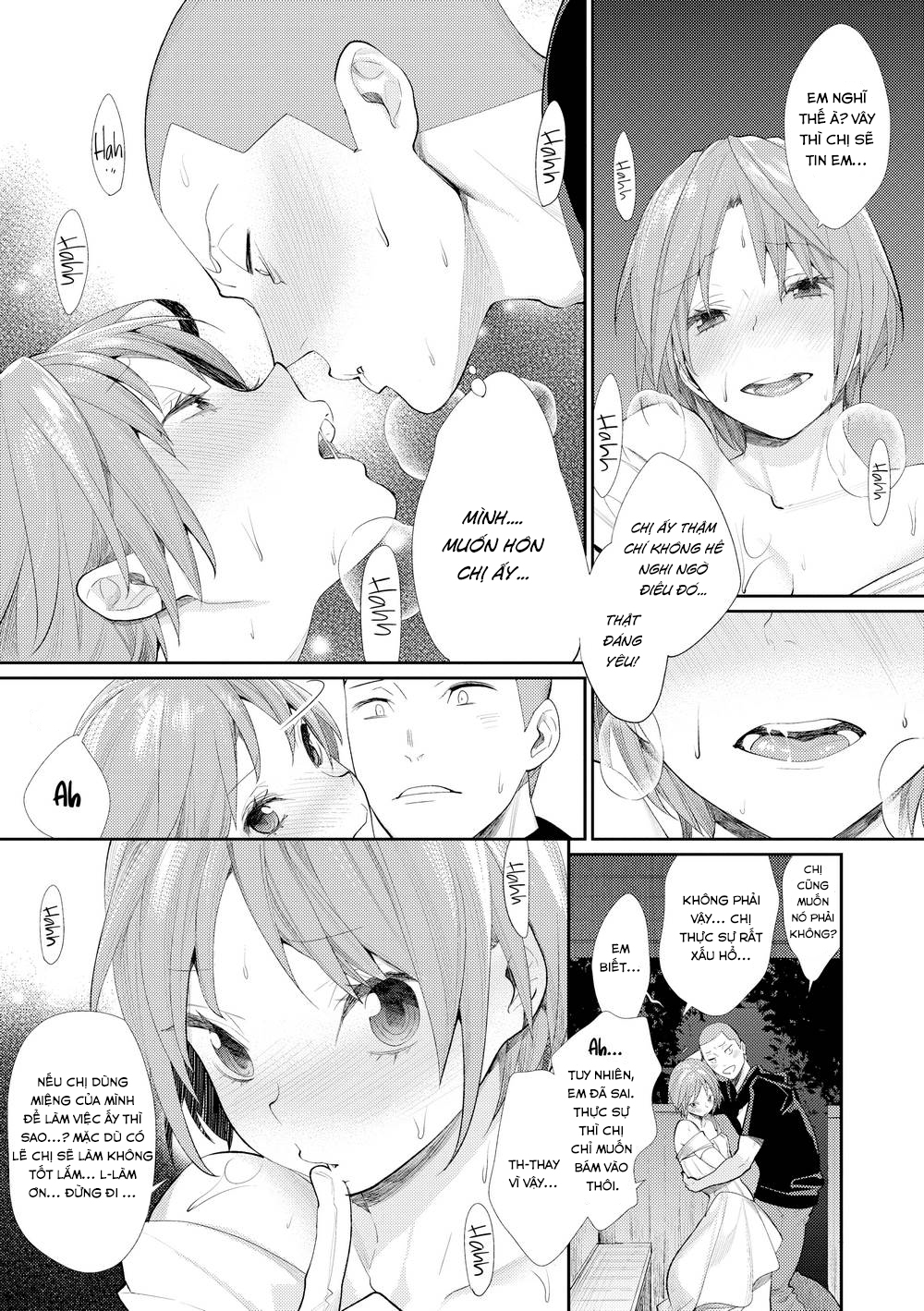 Đọc truyện hentai Lạc và CLB của những coi gái Otaku - Chap 5