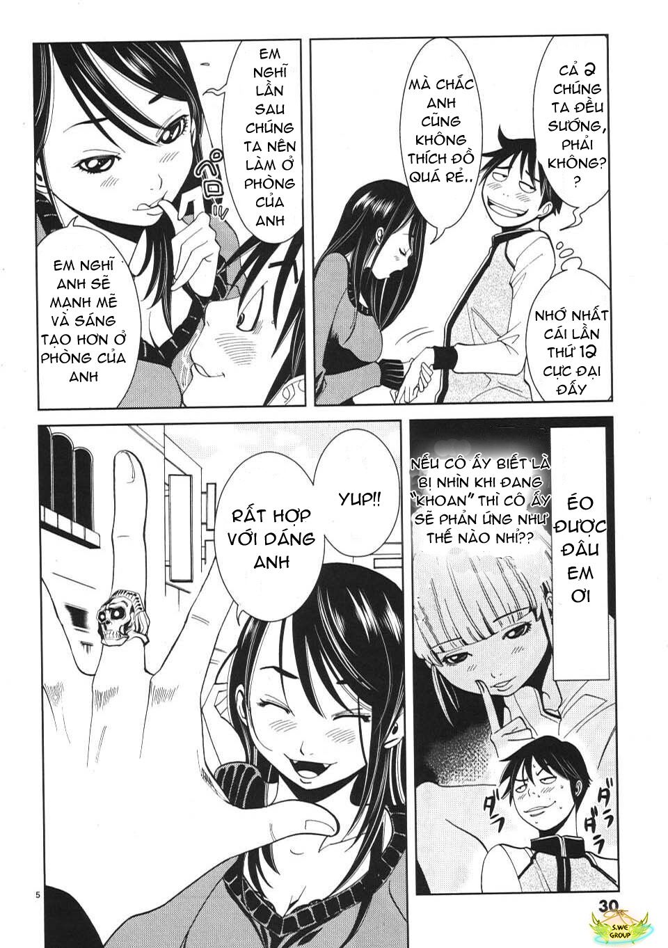 Đọc truyện hentai Nozoki Ana - Chap 11