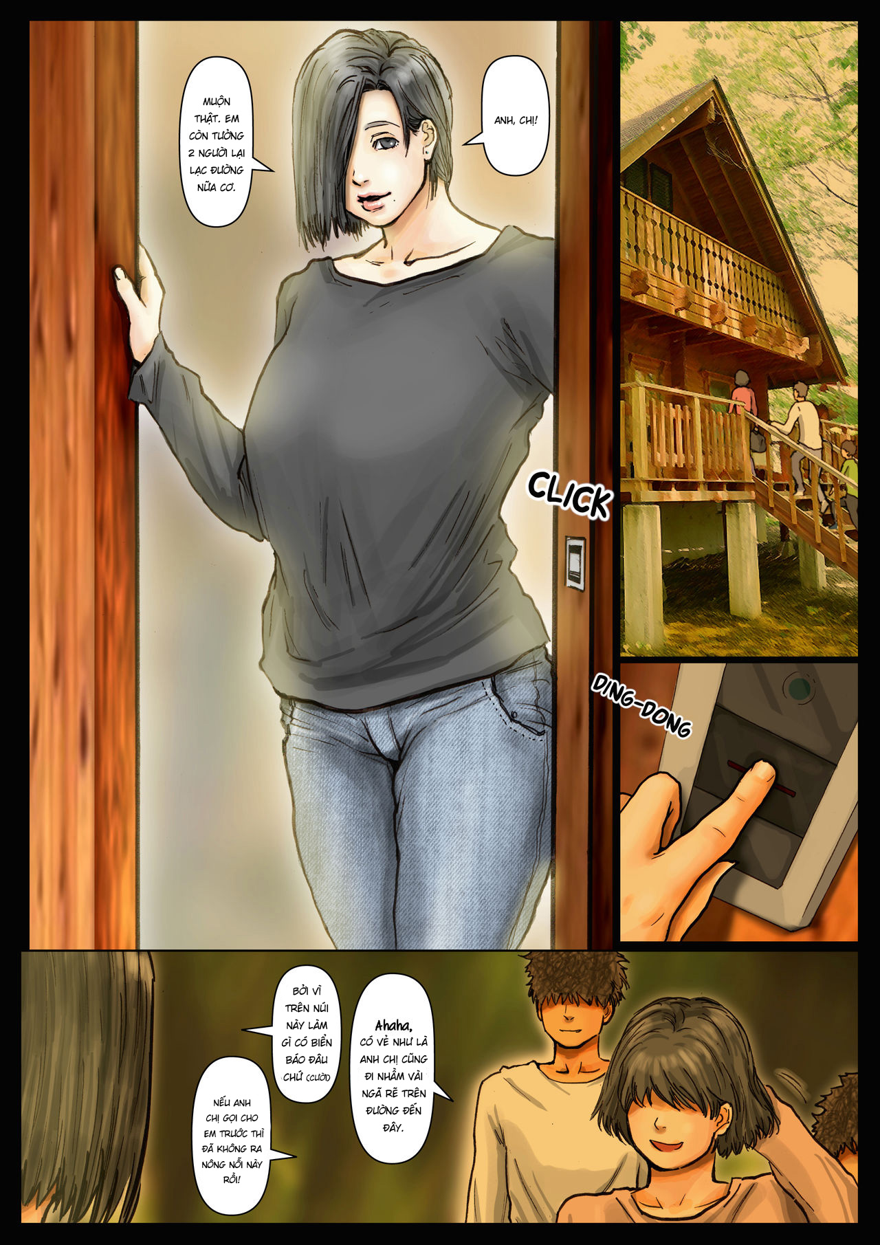 Đọc truyện hentai Dì tôi ♡ - Chap 1