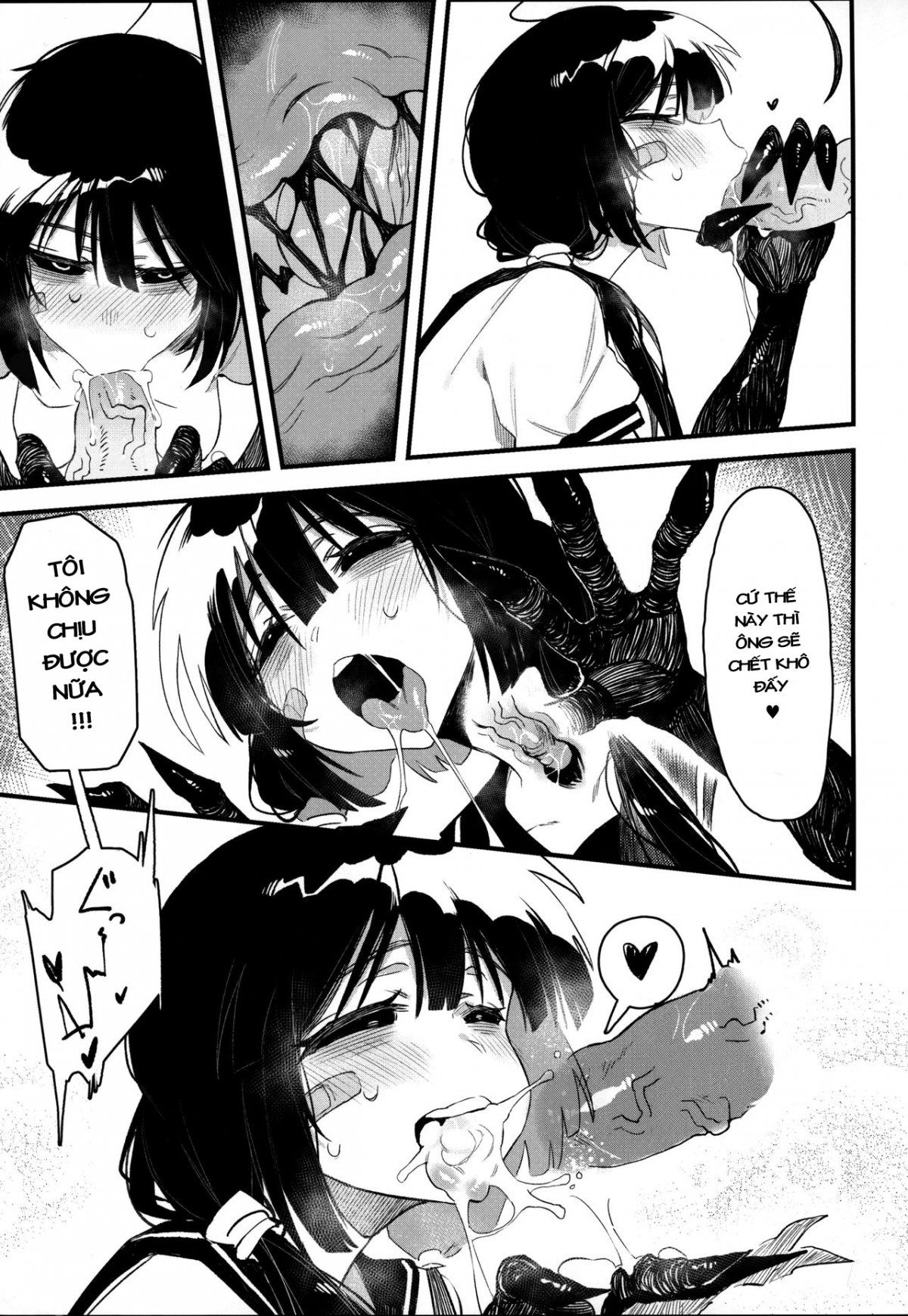 Đọc truyện hentai Hoshoku Shoujo IV - Oneshot