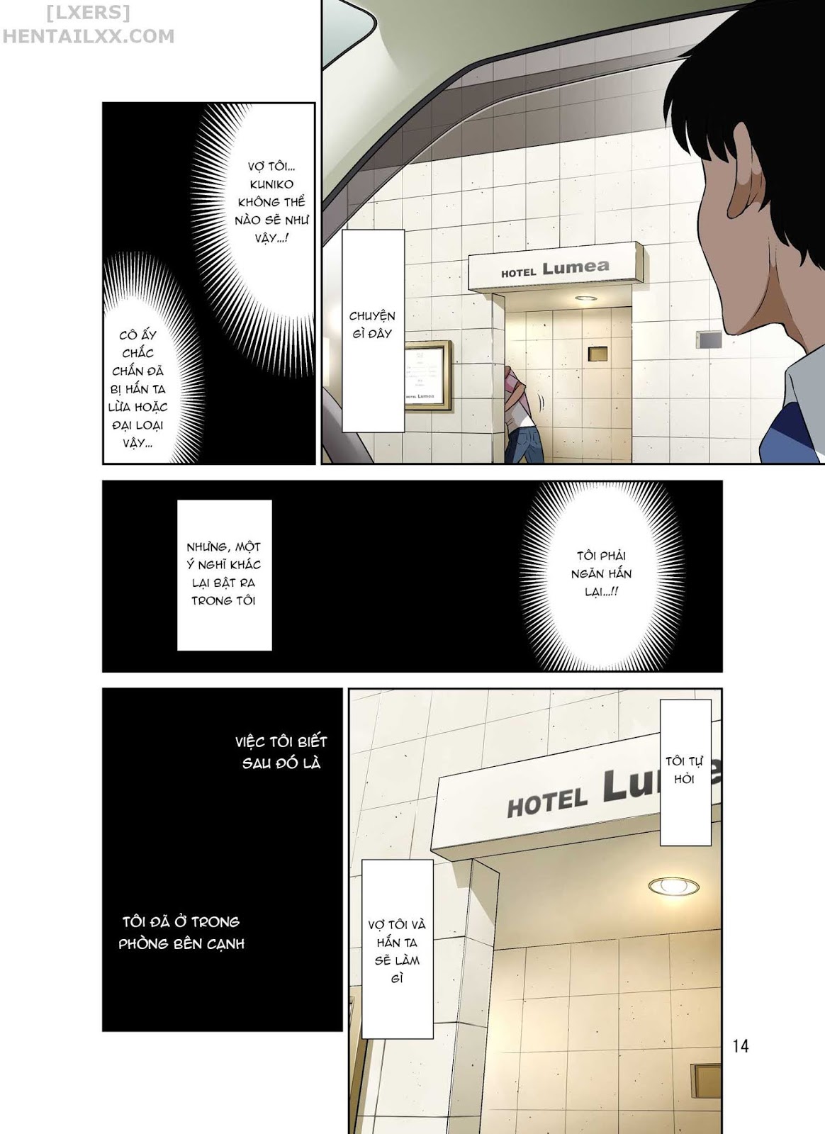 Đọc truyện hentai Khi tôi đang đi công tác, vợ tôi có chuyến đi NTR - Oneshot