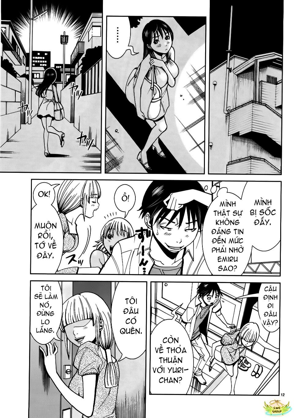 Đọc truyện hentai Nozoki Ana - Chap 23