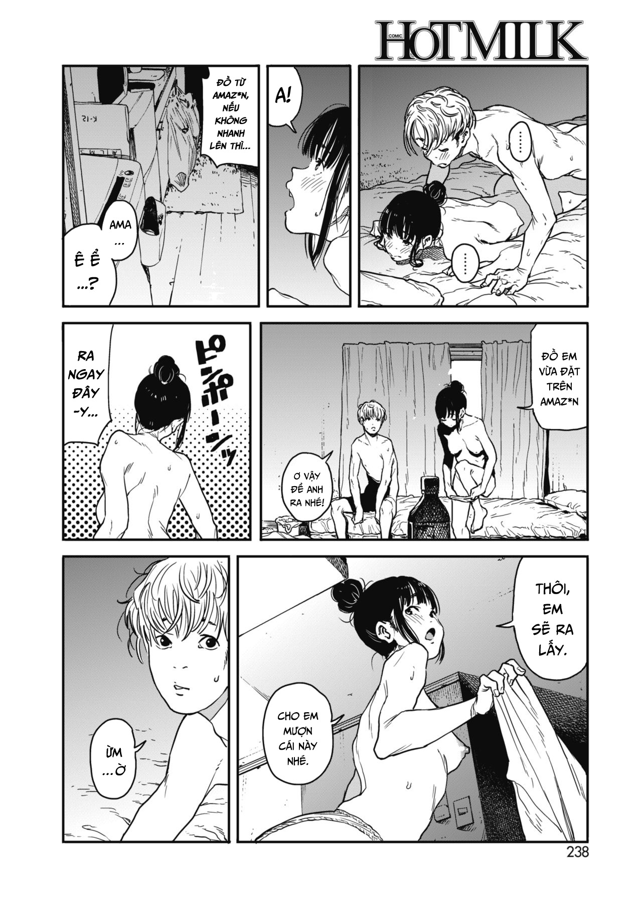 Đọc truyện hentai Tạm biệt, quẩy lên nào! - Oneshot