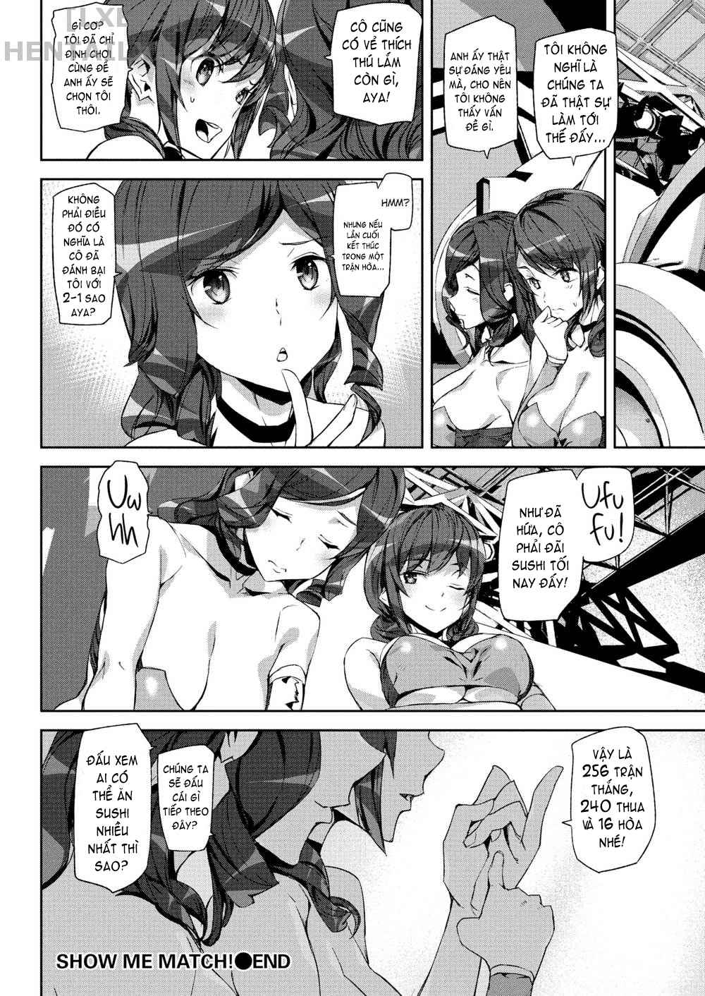 Đọc truyện hentai Honey Service (Trọn bộ) - Chap 1: SHOW me MATCH!