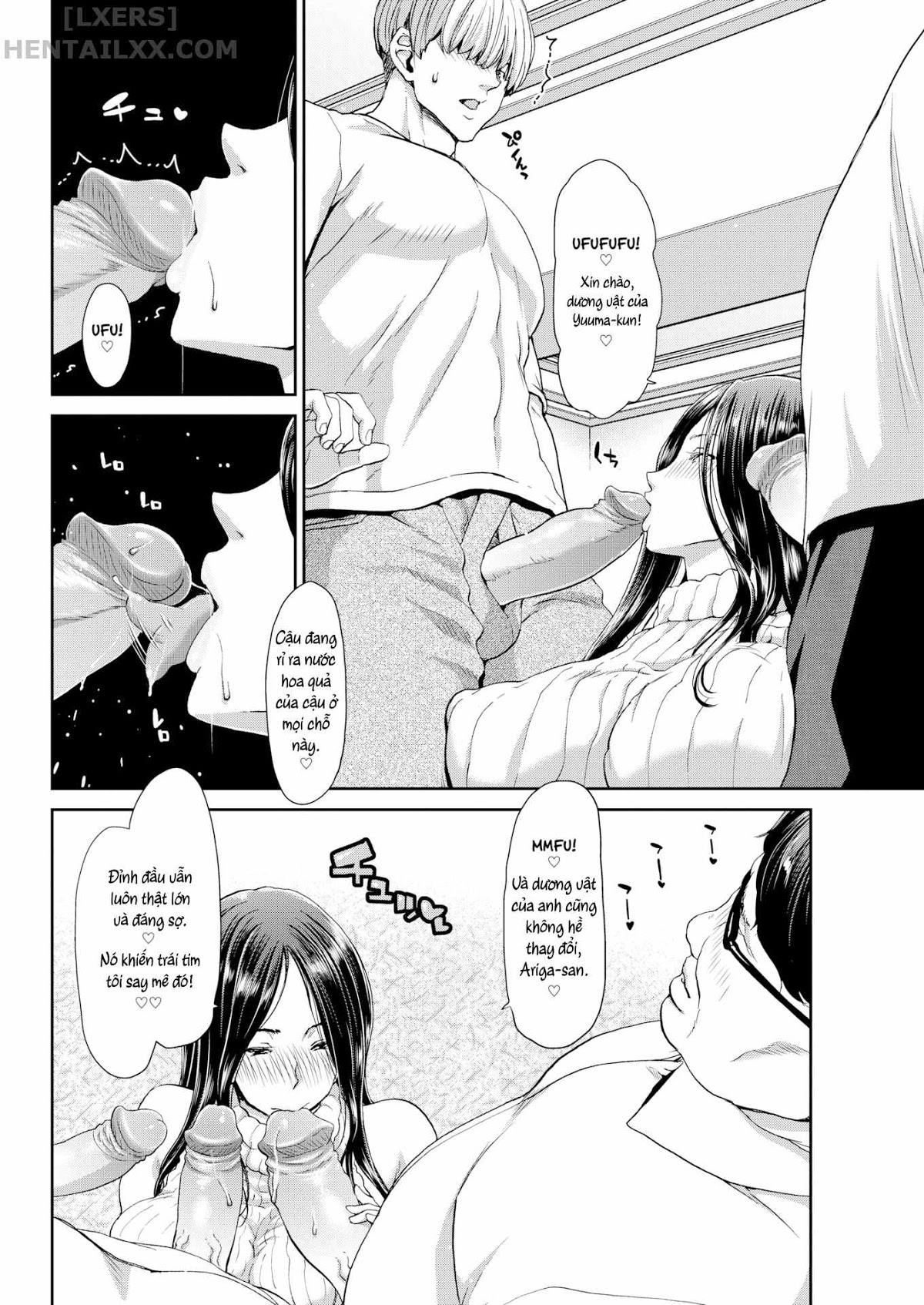 Đọc truyện hentai Penis Rental ~OL Miyako, Age 26~ - Oneshot