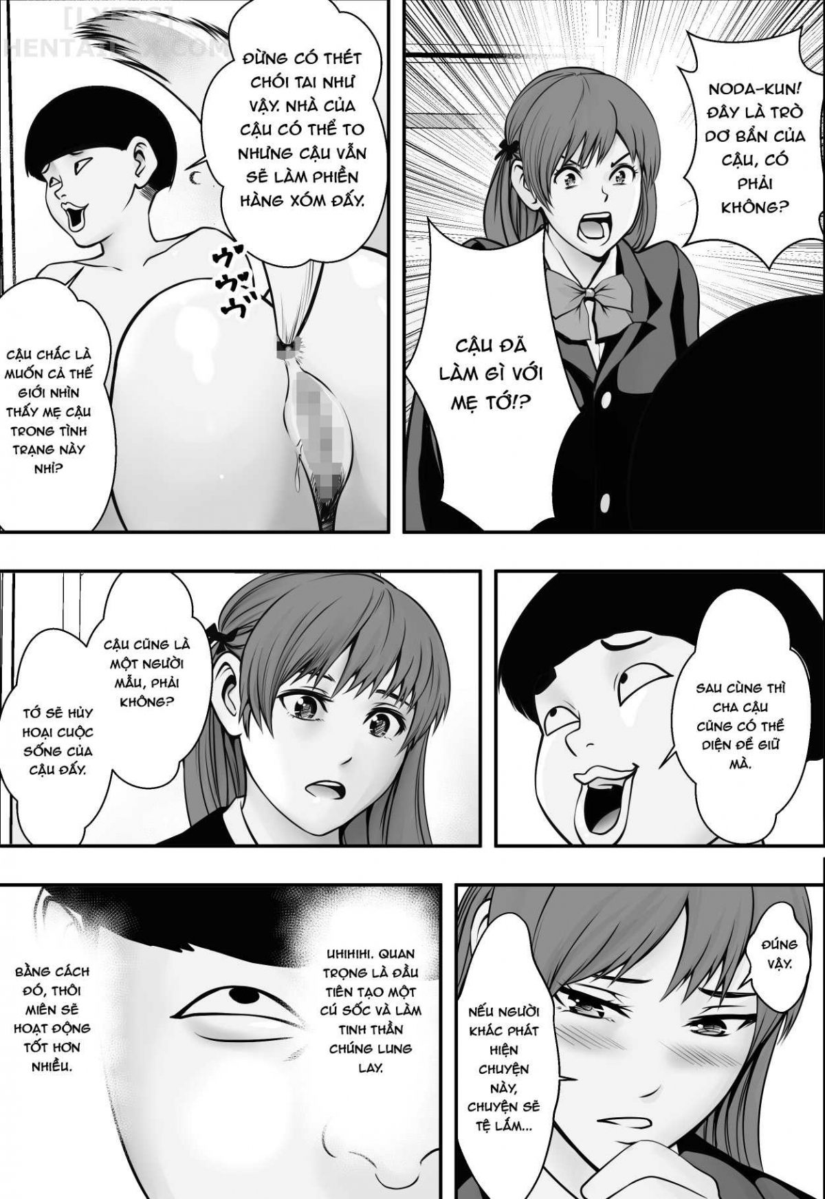 Đọc truyện hentai Mẹ thành chó, con gái thành chậu hoa. - Oneshot