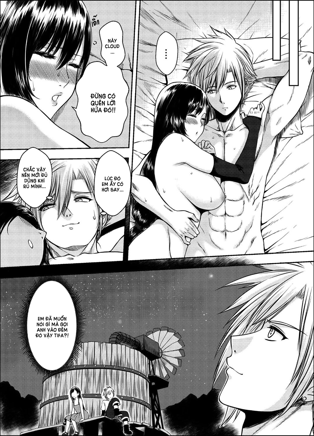Đọc truyện hentai OUR [X] PROMISE - Oneshot
