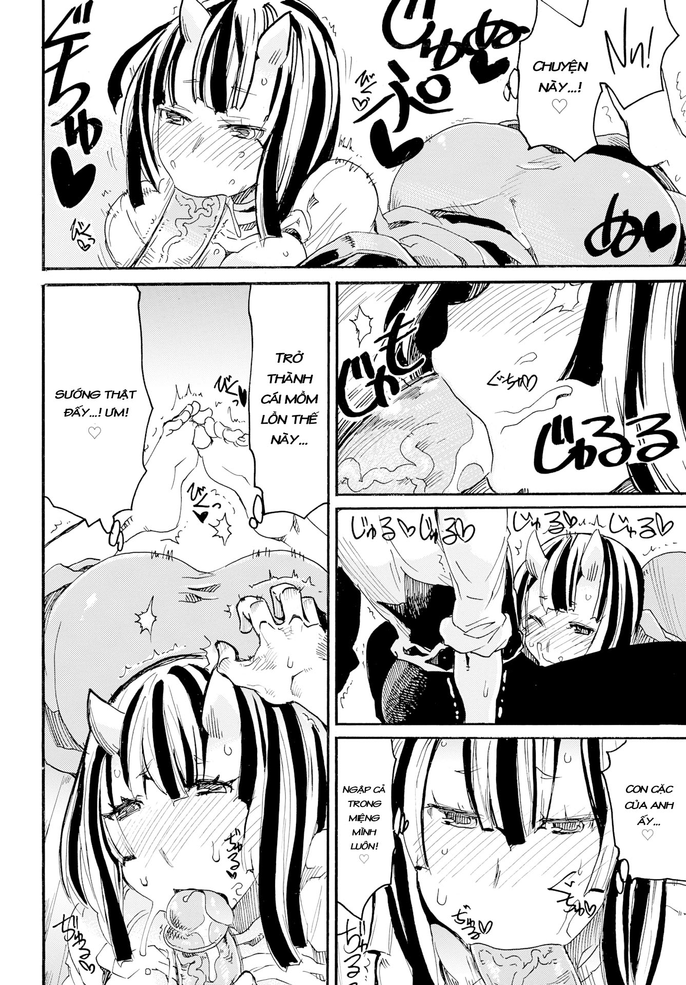 Đọc truyện hentai The Oni in the Room - Oneshot