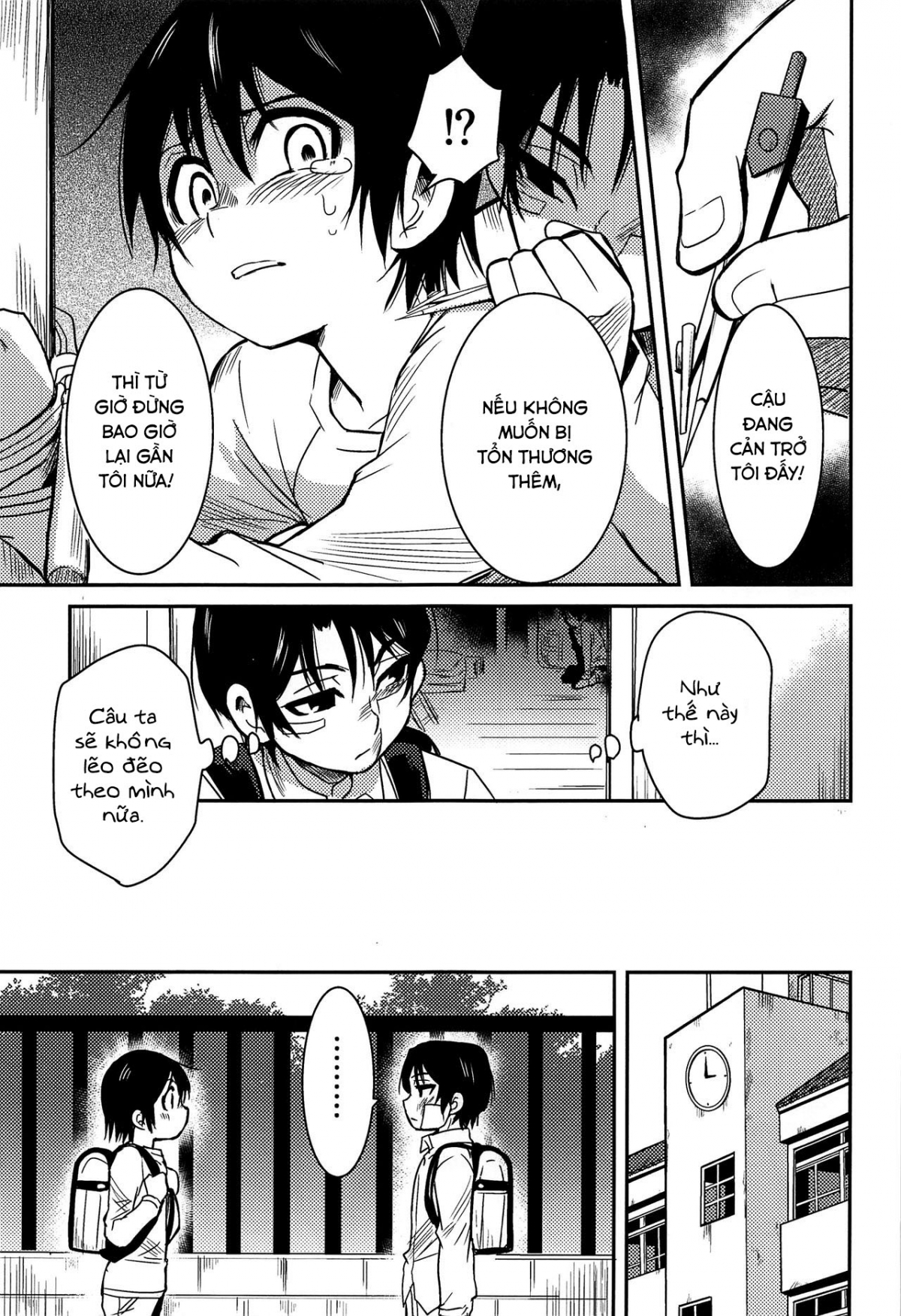 Đọc truyện hentai Shinshoku (Boku Dake ga Inai Machi) - Oneshot