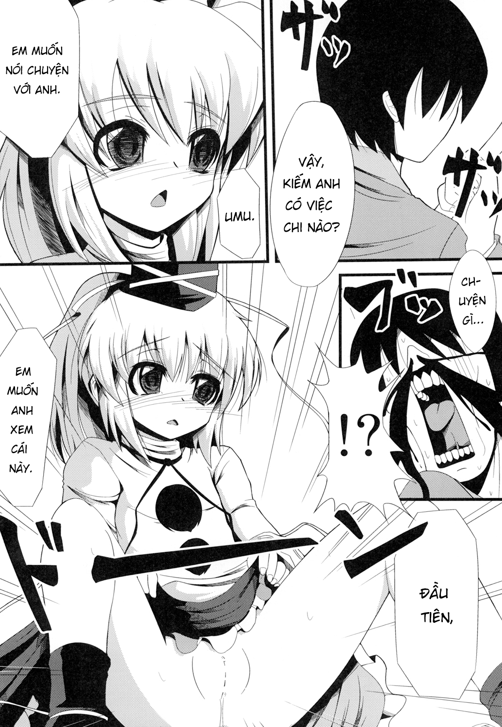 Đọc truyện hentai Oshiete Futo-chan (Touhou Project) - Oneshot
