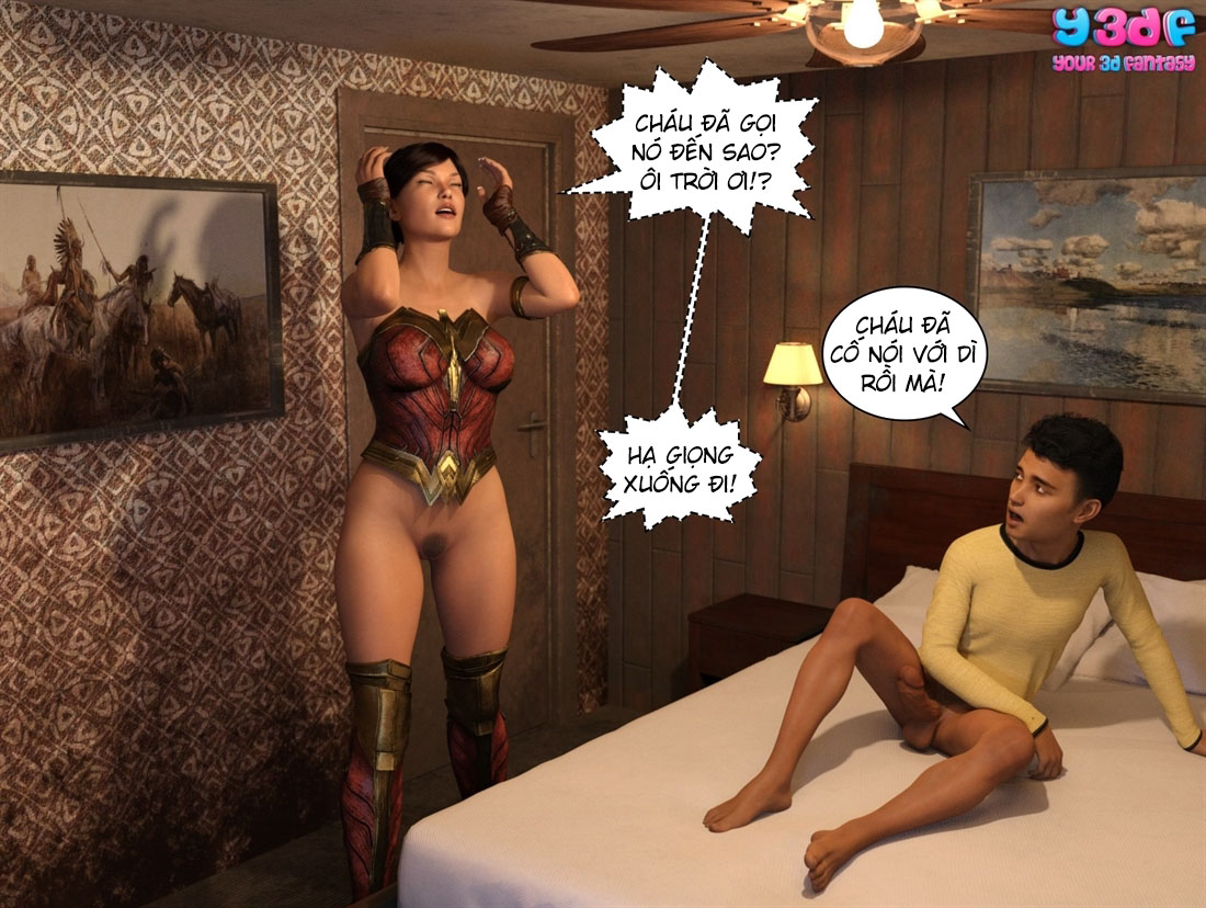 Đọc truyện hentai The Bad Tan - Chap 3