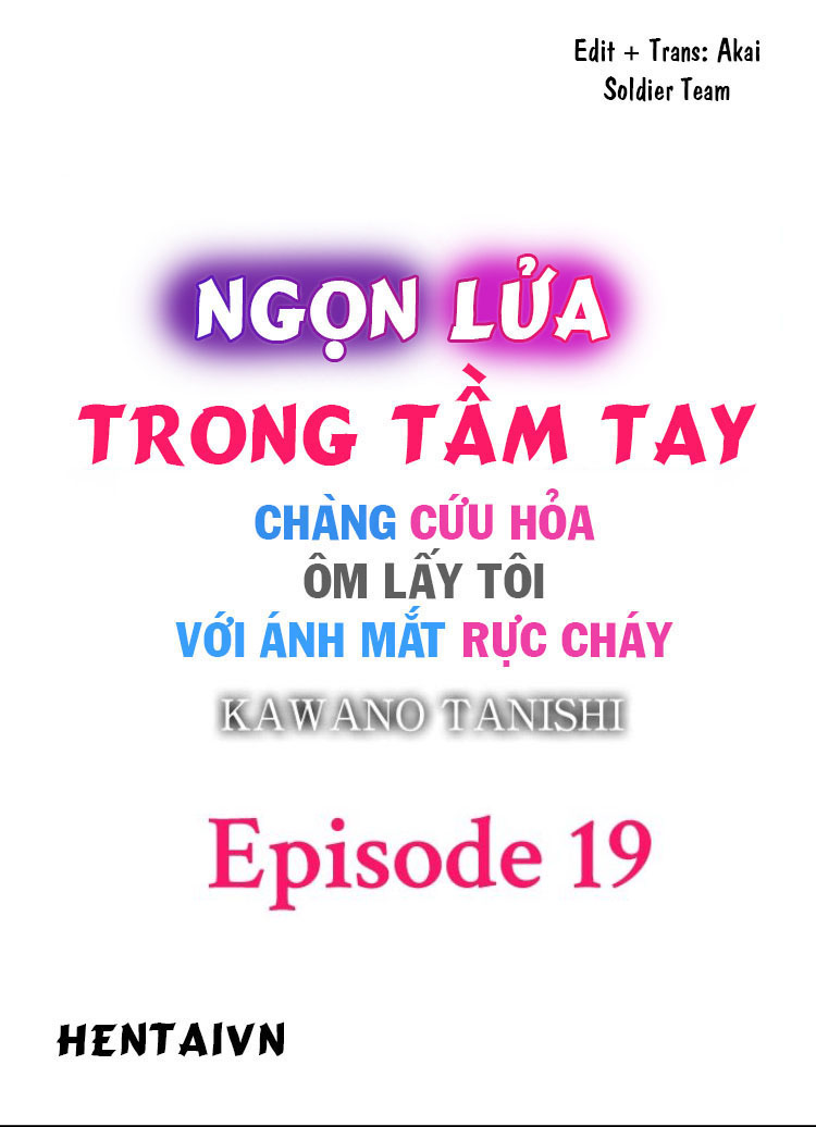 Đọc truyện hentai Ngọn lửa trong tầm tay - Chapter 19: Đáp trả tình cum