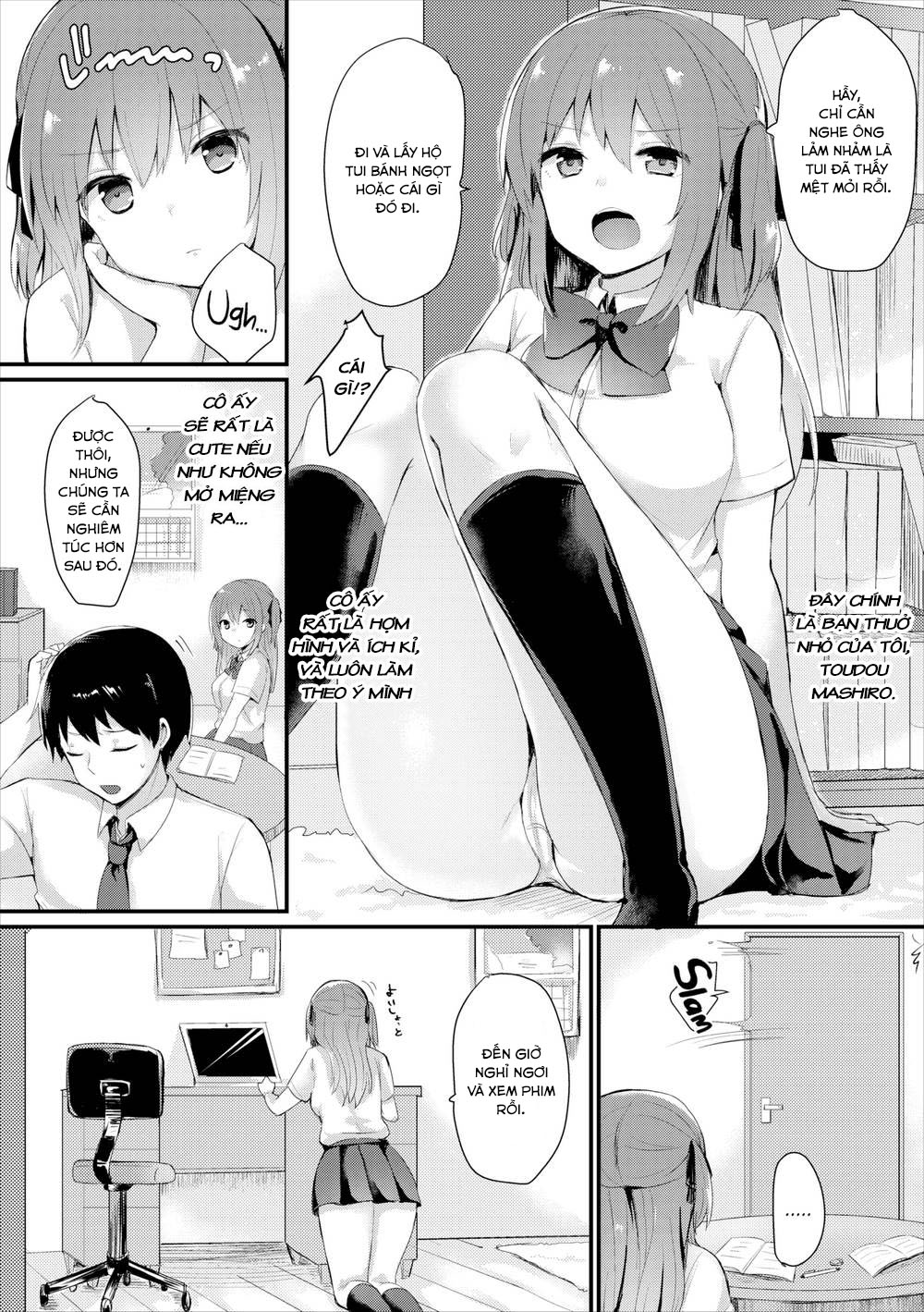 Đọc truyện hentai Bạn thuở nhỏ của tôi vẫn không thành thật với bản thân mình! - Bạn thuở nhỏ của tôi không thành thật với bản thân mình