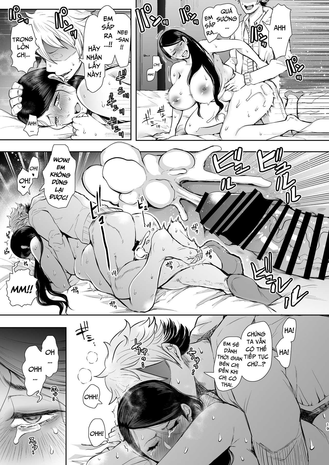 Đọc truyện hentai Netorare Ochi Masuda Yukari Hen - Oneshot - Có che