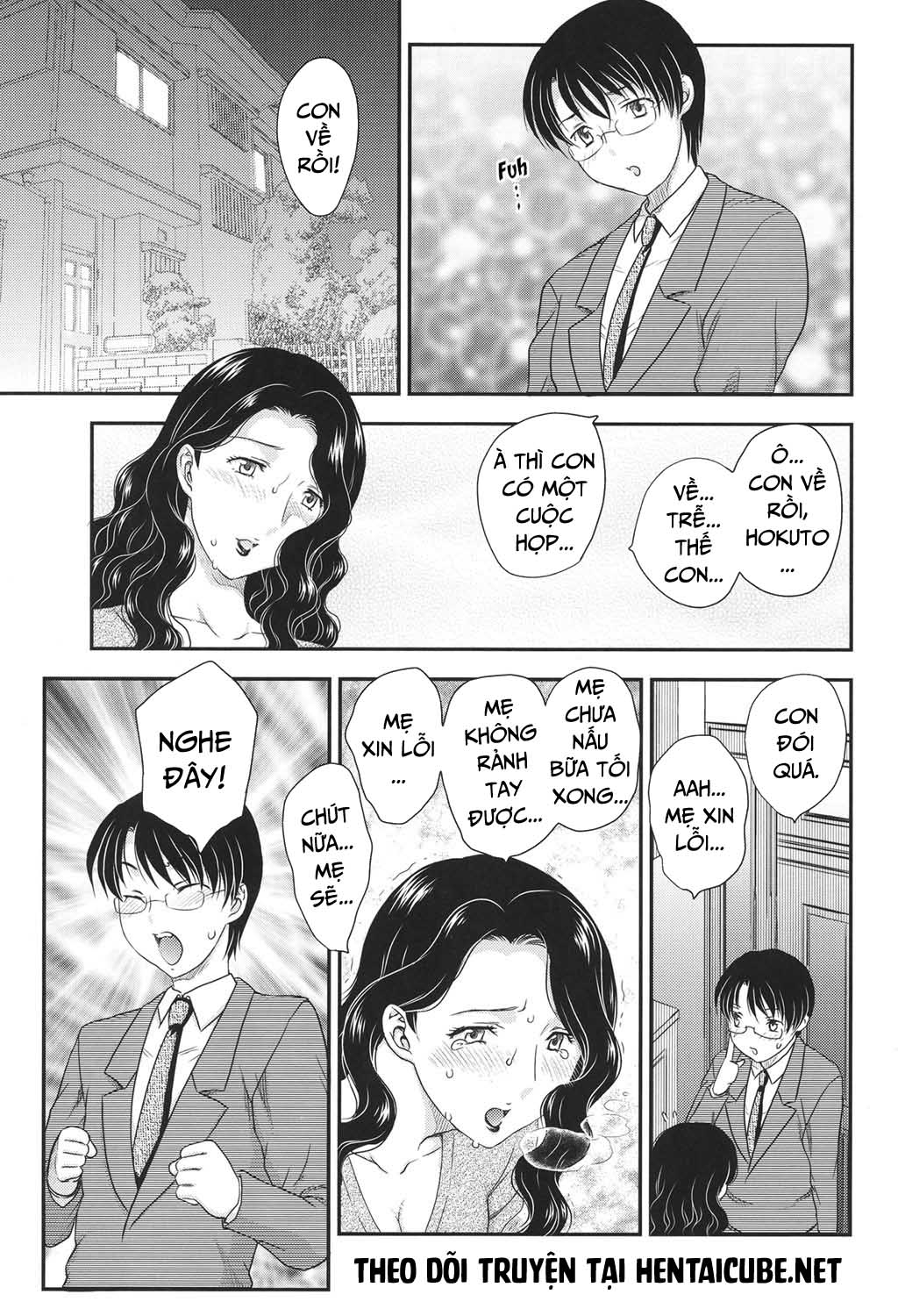 Đọc truyện hentai Mama ga Uketomete Ageru - Chap 1