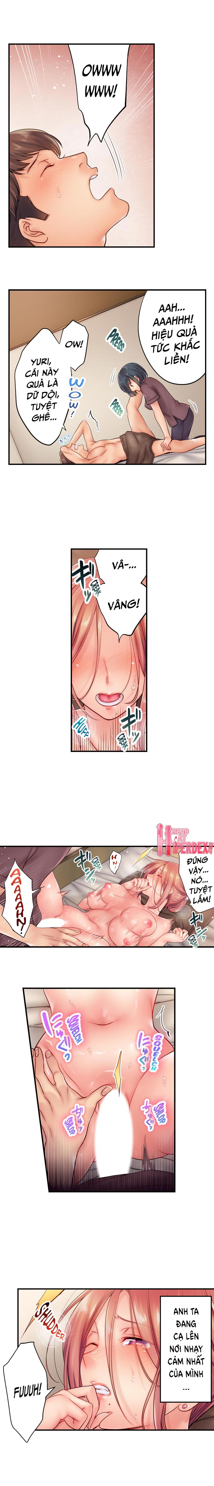 Đọc truyện hentai Tôi Không Thể Cưỡng Lại Cách Hắn Mát-xa! - Chap 21