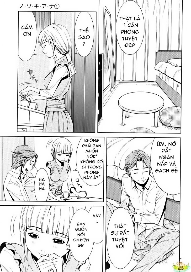 Đọc truyện hentai Nozoki Ana - Chap 7
