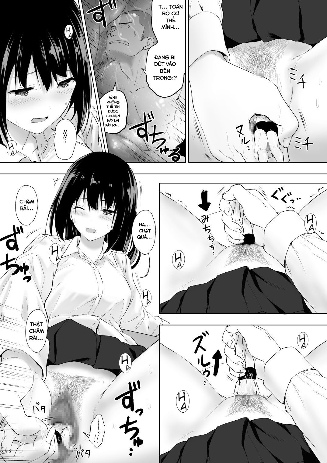 Đọc truyện hentai Ningen Vibe | Human Vibe - Oneshot