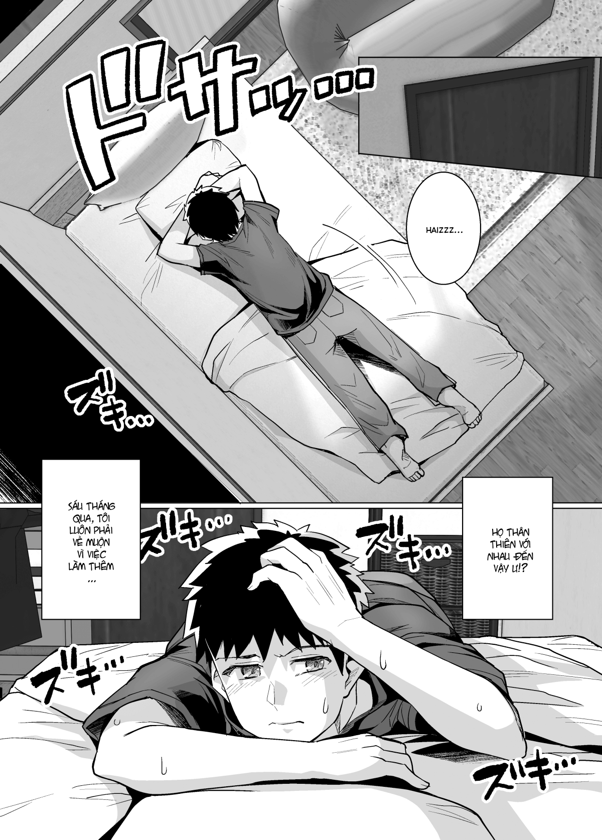 Đọc truyện hentai Ane wa Oyaji ni Dakareteru - Chap 1