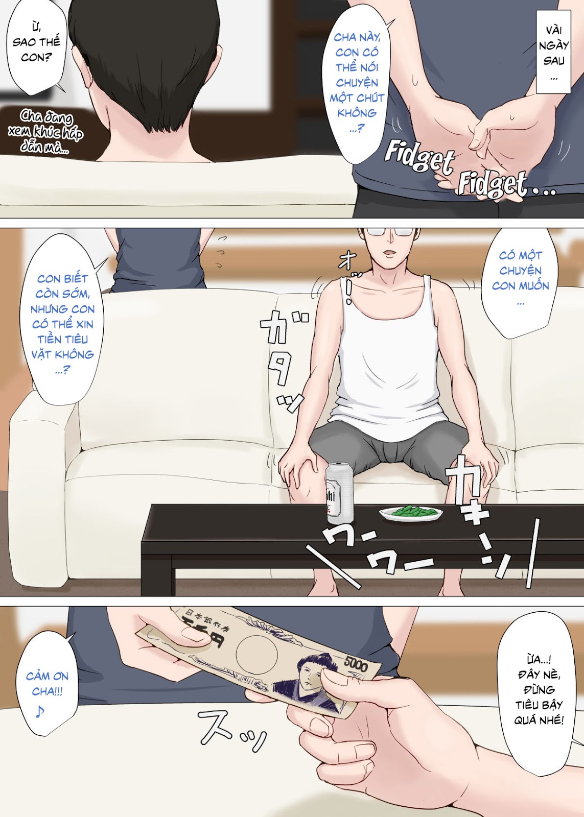 Đọc truyện hentai Mother, it has to be you!!! - Chương 2: Sequel