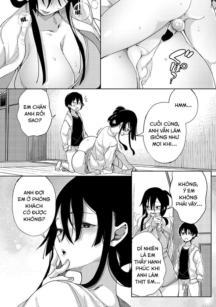 Đọc truyện hentai Koibito Damono - Oneshot