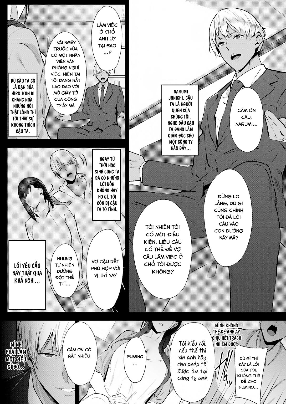 Đọc truyện hentai Faithless Wife ～case:Fumino～ - Oneshot