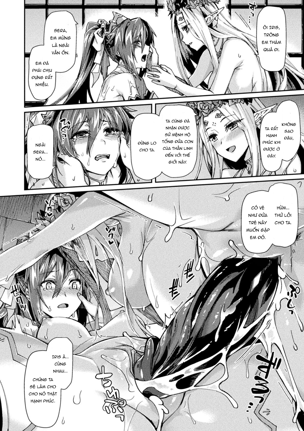Đọc truyện hentai Kuroinu 2 [Không Che] Chap 9