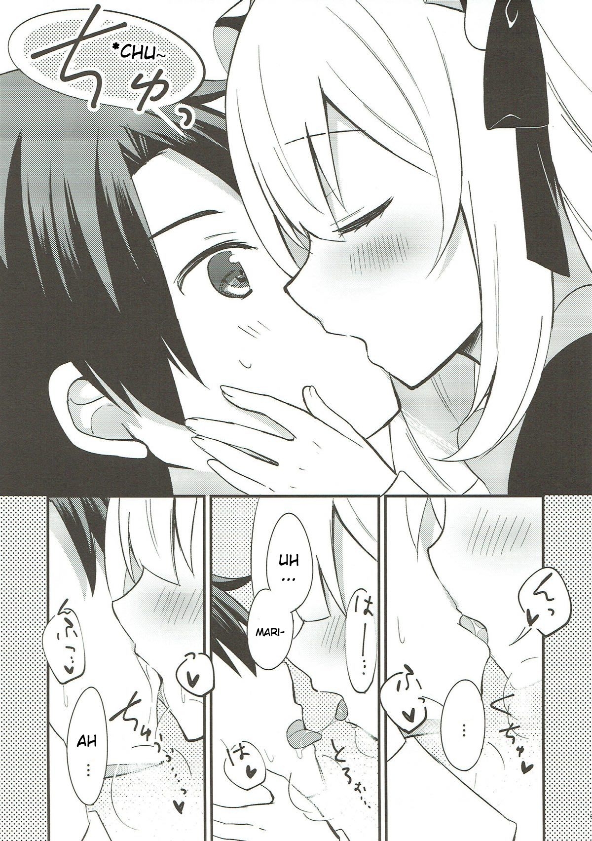 Đọc truyện hentai Hãy đàng hoàng với em, được không? - Oneshot