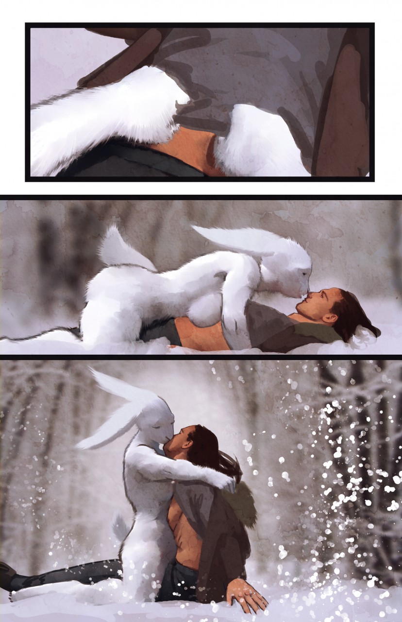 Đọc truyện hentai Snow Buns - Oneshot