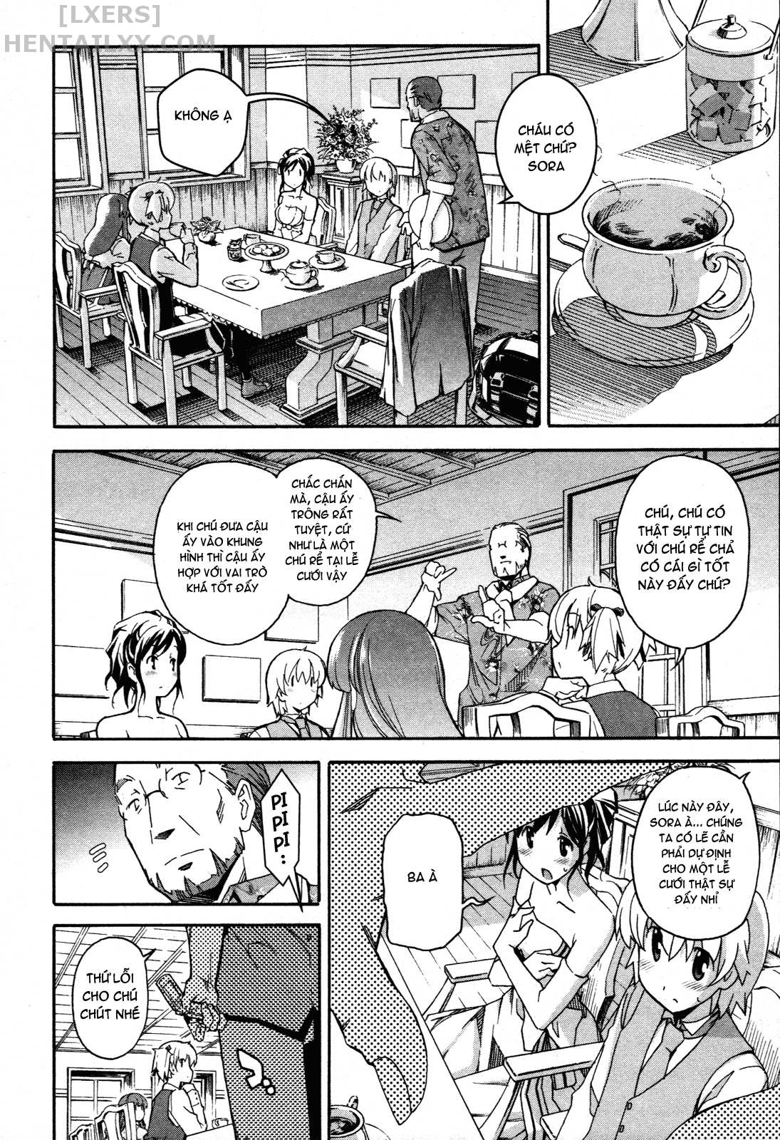 Đọc truyện hentai Aki no Sora - Chap 22