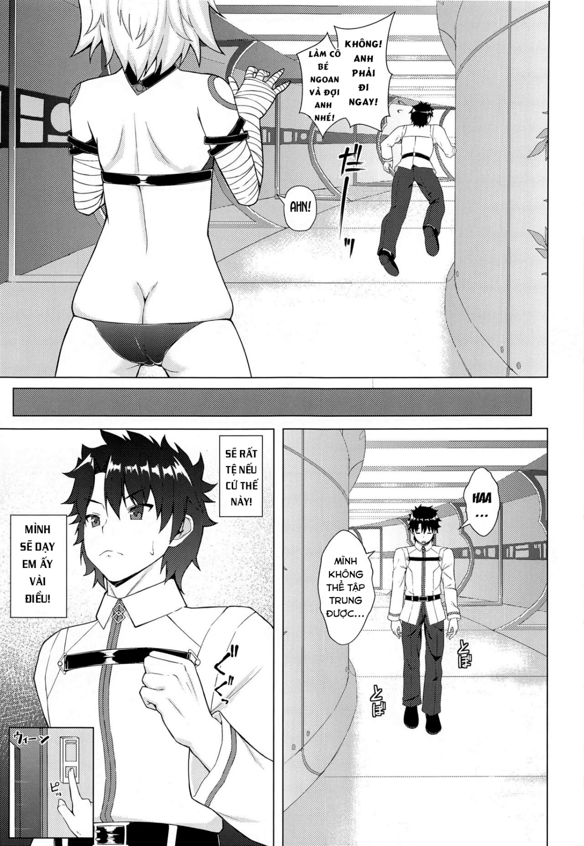 Đọc truyện hentai Toaru Lolicon Master ga Jack-chan o Shoukan Shita Baai - Oneshot
