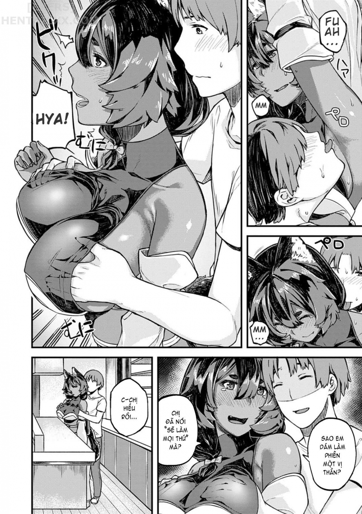 Đọc truyện hentai CHOCO X LOVE - Chap 8