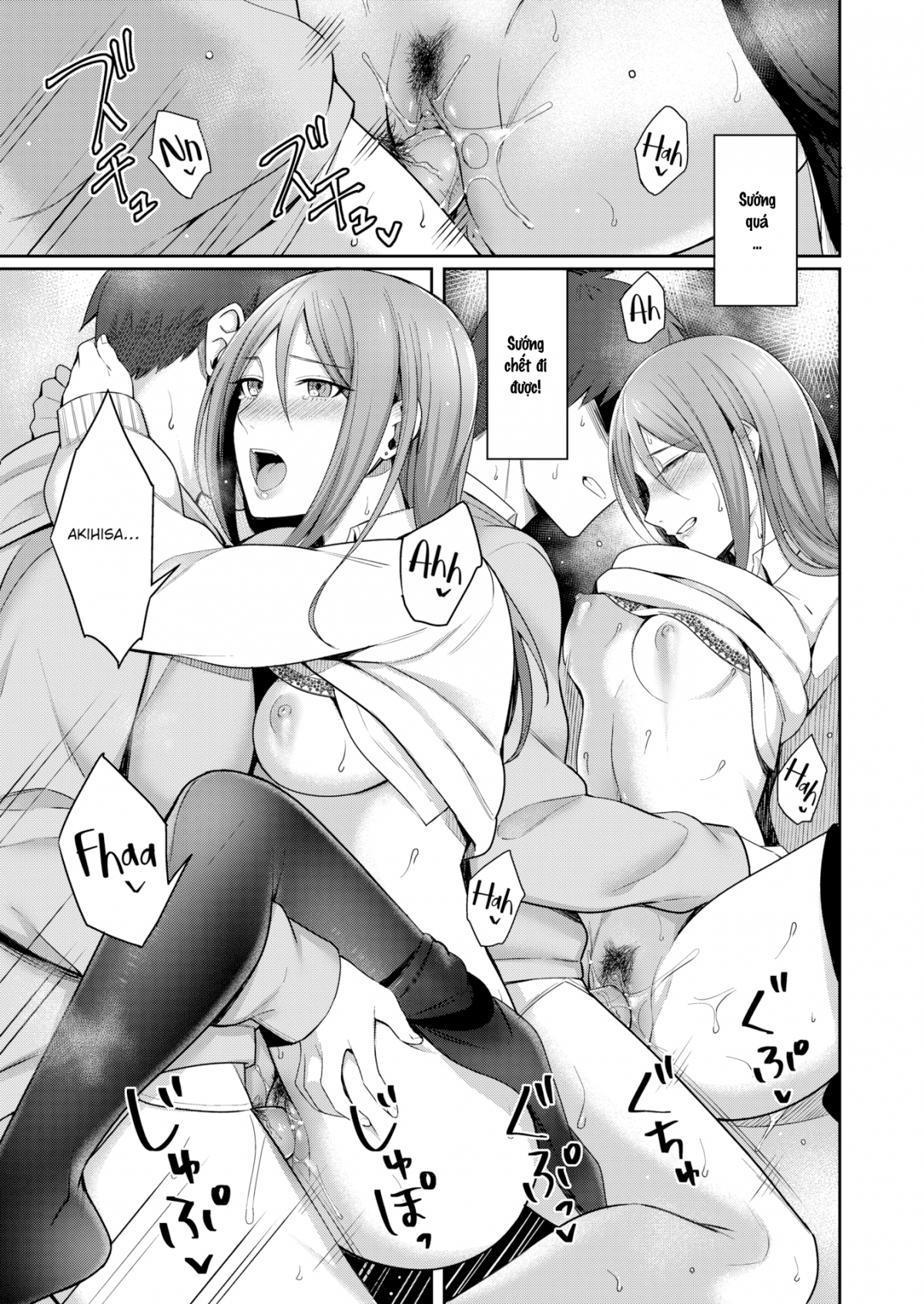 Đọc truyện hentai Trăng tỏ thì anh có tỏ cùng em? - Oneshot
