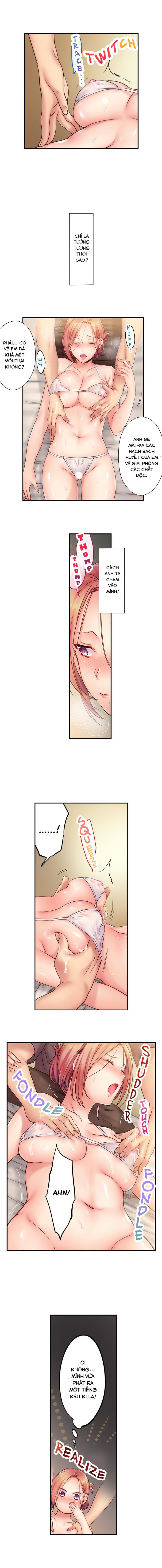 Đọc truyện hentai Tôi Không Thể Cưỡng Lại Cách Hắn Mát-xa! - Chap 1