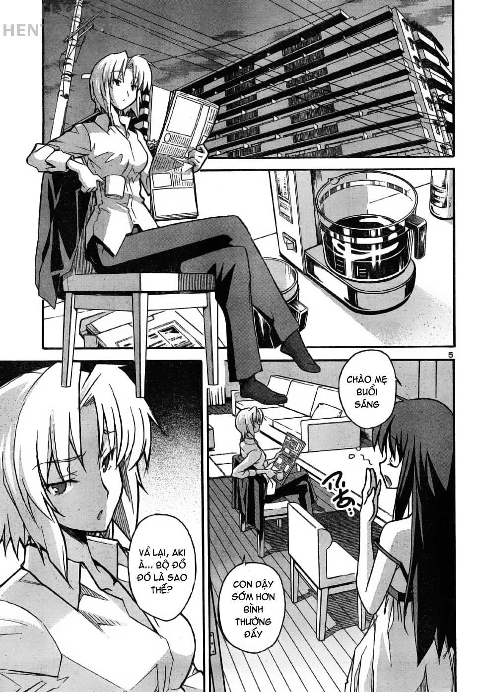 Đọc truyện hentai Aki no Sora - Chap 18