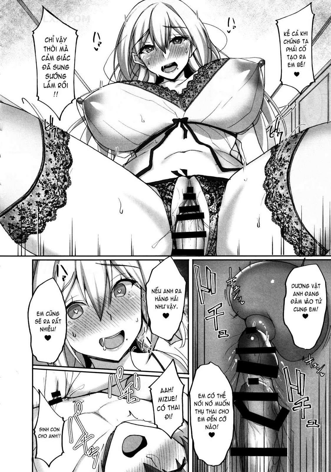 Đọc truyện hentai Ecchi Na Onee-San Wa, Suki Desu Ka? - Chap 2 - Có che | [END]