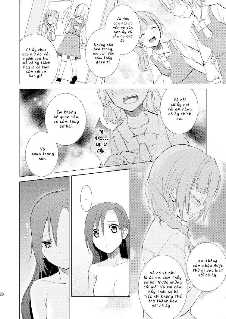 Đọc truyện hentai Mikansei no Kimochi - Oneshot
