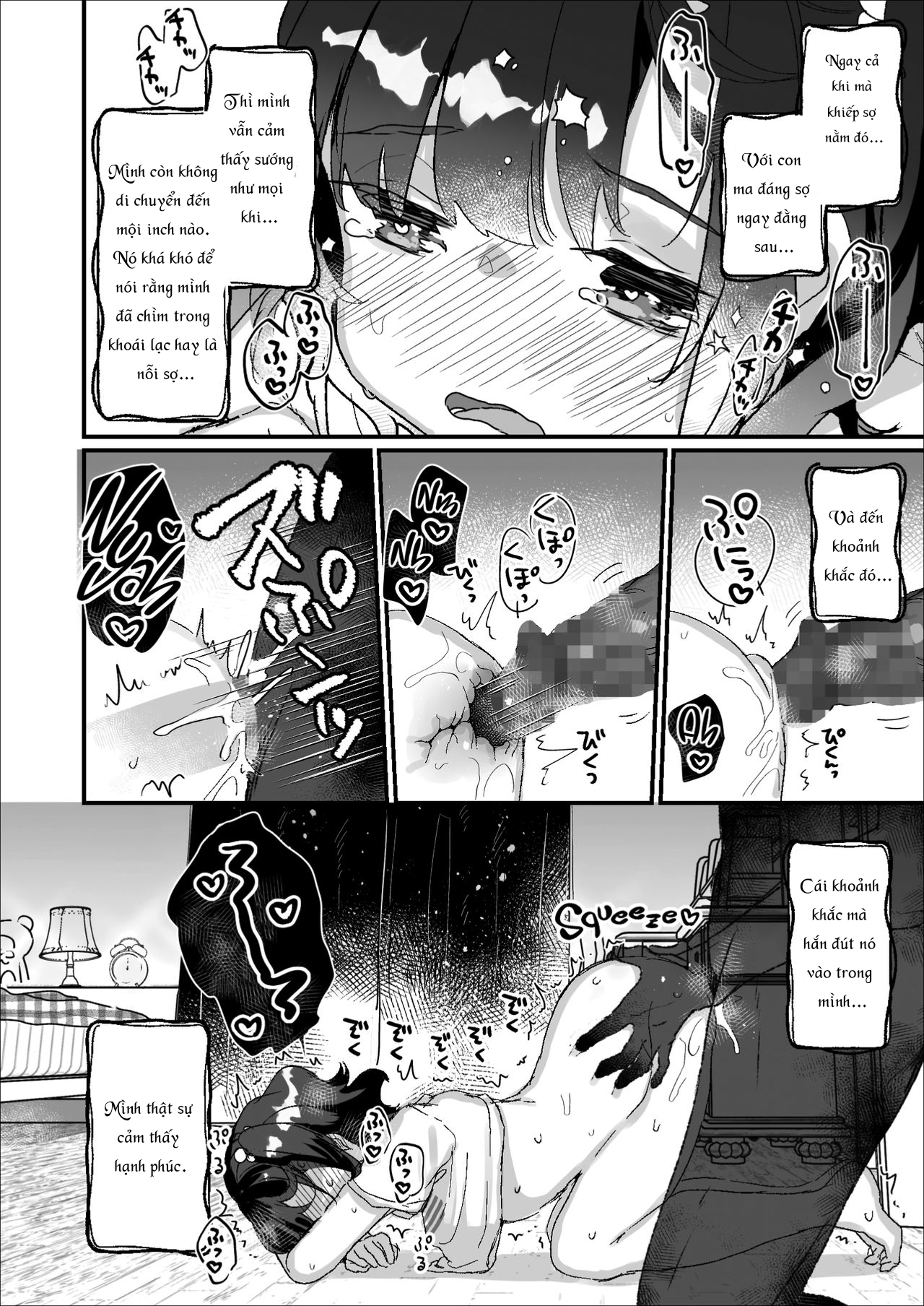 Đọc truyện hentai Có một con ma ở trong nhà mình! : Trốn tìm - Oneshot