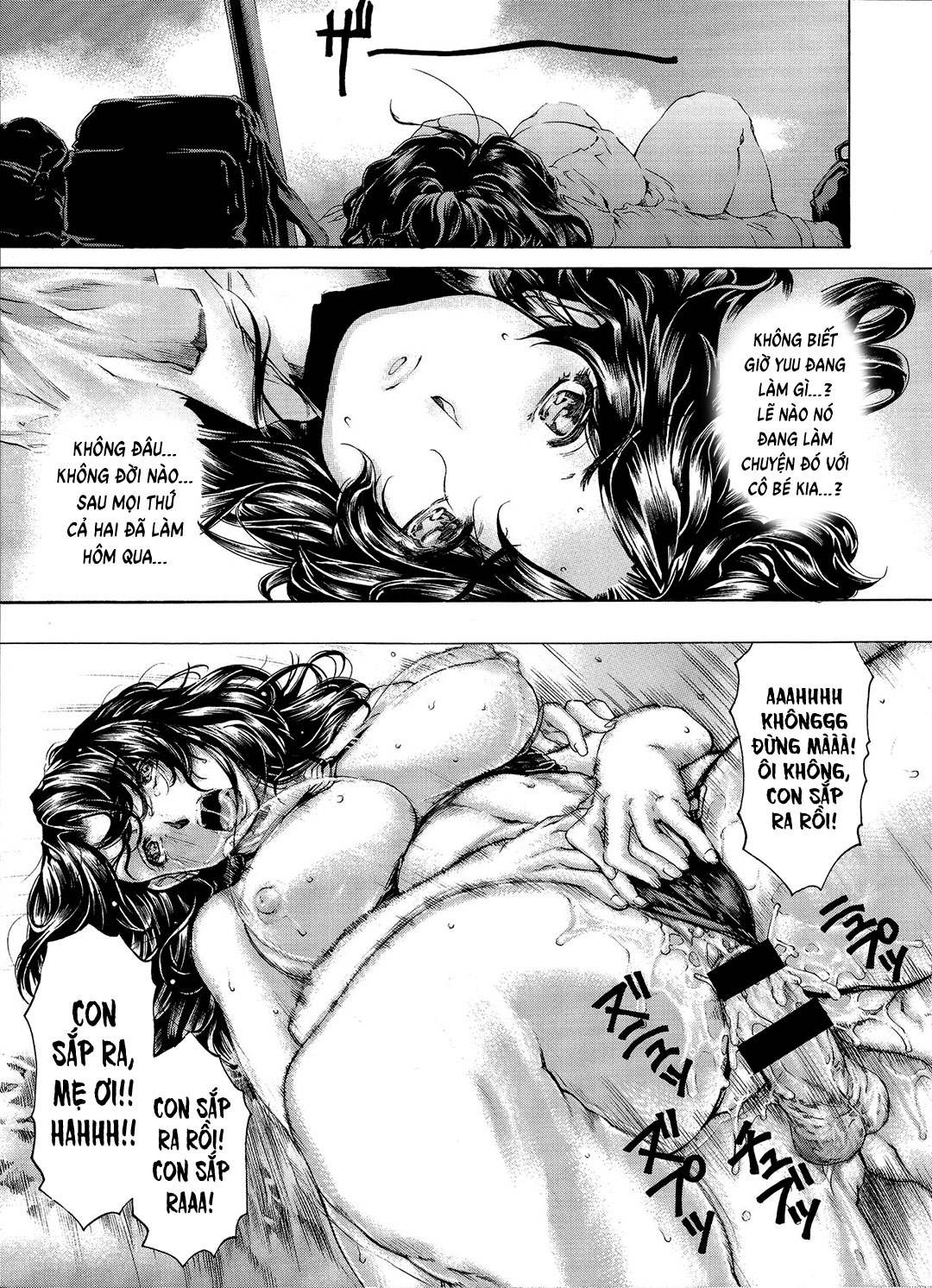 Đọc truyện hentai 9-Ji Kara 5-ji Made no Koibito - Chap 7.1