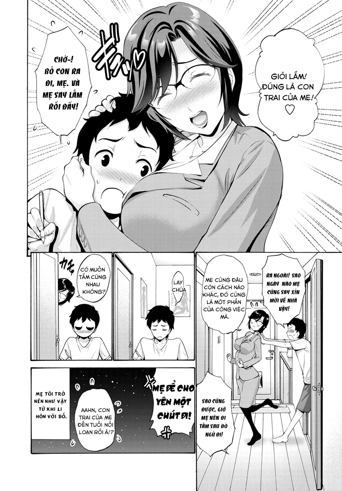 Đọc truyện hentai Con trai của mẹ - Oneshot